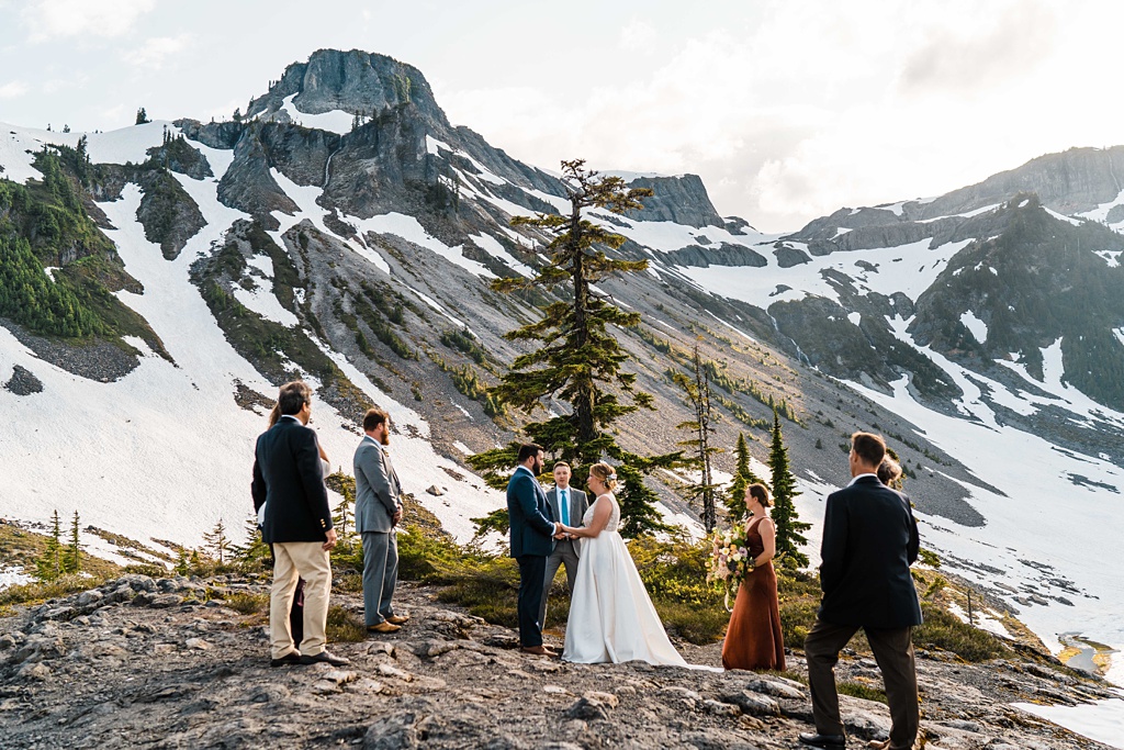The Mountaintop wedding ceremony