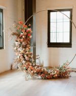 We love floral installations over here - and we have them down to a science. They create such amazing "wow" moments during your wedding, give you incredible photos (and backdrops), and set the tone for your guests that this will be an event to remember. ⁣ ⁣ We have flowered so many things over the years, from traditional arches, chuppahs, tents, walls, and staircases to even more ambitious works of art. We have created an entire dress out of flowers, used a doorway in a hedge to create a magical floral scene, and even created a Hogwarts-inspired floral installation for the stage. We've also done cars, bars, signs, chandeliers, and more! ⁣ ⁣ Whatever you can dream up, we can do it. Or if you need a little help - that's where our creative process comes in. We love collaborating with our clients to craft the wedding of their wildest dreams, especially when it comes to big, audacious statement pieces!⁣ ⁣ Reach out now (link in bio) and let's chat - I have a way of getting what's in your head into something that is a concrete, doable plan, and it's one of my favorite parts of the job. ⁣ ⁣ Planner: @emeraldengagements ⁣⁣⁣ Venue: @block41_seattle⁣⁣⁣ Photo: @jessicawoodphotos⁣⁣⁣ Florist: @bloompoet_⁣⁣⁣ Rentals: @cortpartyrental⁣⁣⁣ Soft Seating: @vintageambiance⁣⁣⁣ Lighting: @crimson_haze_lighting⁣⁣⁣ Balloons: @smashbabysmash⁣⁣⁣ Caterer: @foodzcatering⁣⁣⁣ HMU: @michellewight.hmu⁣⁣⁣ Stationary: @blakedesignstudio⁣⁣⁣ Dress: @labelleelainesbridal⁣⁣⁣ Tux: @generationtux