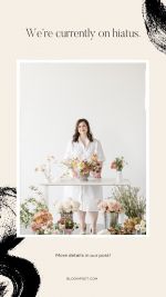 Hi!! I wanted to post a quick update, because we will be pressing pause on all future wedding and event bookings for the moment. I love this business, my clients, and being present for one of life’s biggest adventures. We use flowers to signify our most universal human experiences, and to tell our stories in ways that words cannot. This confluence of art, exploring cultural traditions, and helping people celebrate their milestones is what brought me to floral design years ago — and it is why I continue to love what I do! For better or worse, I am having my own universal human experience, which is its own big, scary milestone. One of my parents is terminally ill. I will be taking time away this year to manage the million things that come with that. I realized that I can’t promise myself to a calendar full of Seattle-based events. So I’m pressing pause, for now. That said - I am not closing up the business or anything like that! I just need to take care of my people. Some things in life are worth more than keeping up appearances, and I know y’all understand that. I love and appreciate all the outstanding support, camaraderie, and compassion from all my clients, fellow biz owners, and flower people. I’m so grateful to be a part of this wonderful community! -Carolyn